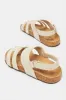 Boys Beige Cork Sandals sold by Redtag