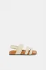 Boys Beige Cork Sandals sold by Redtag