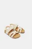 Boys Beige Cork Sandals sold by Redtag