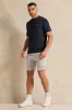 Men Grey Active Shorts sold by Redtag