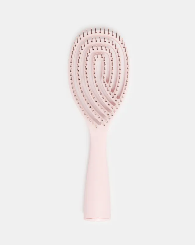 Women Pink Wet Hair Brush sold by Redtag