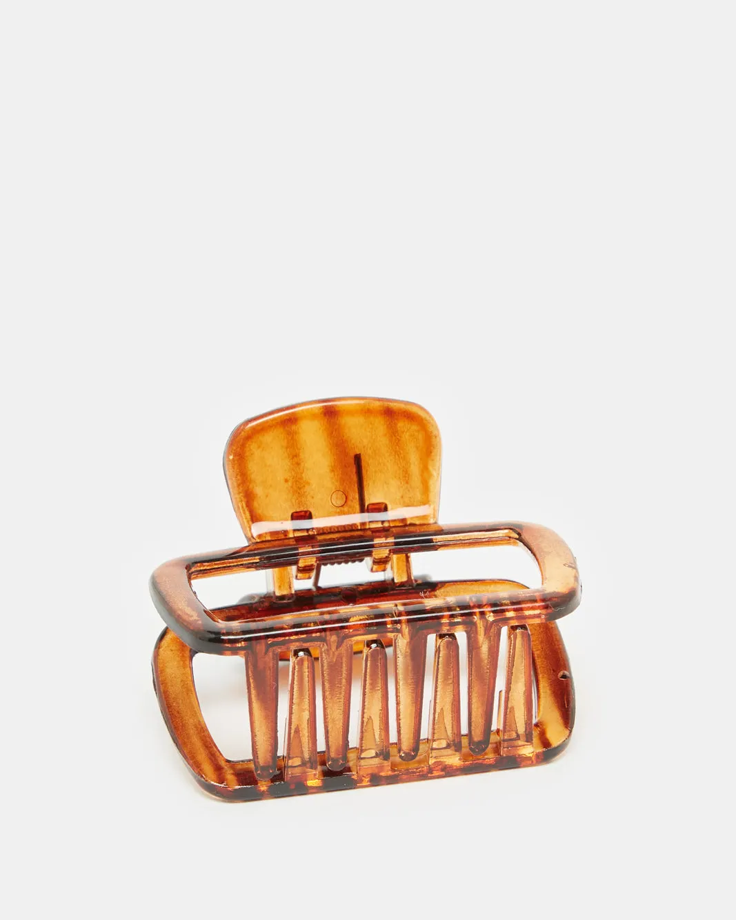 Women Brown Print Hair Clip Set (Pack of 3) sold by Redtag product image thumbnail 4