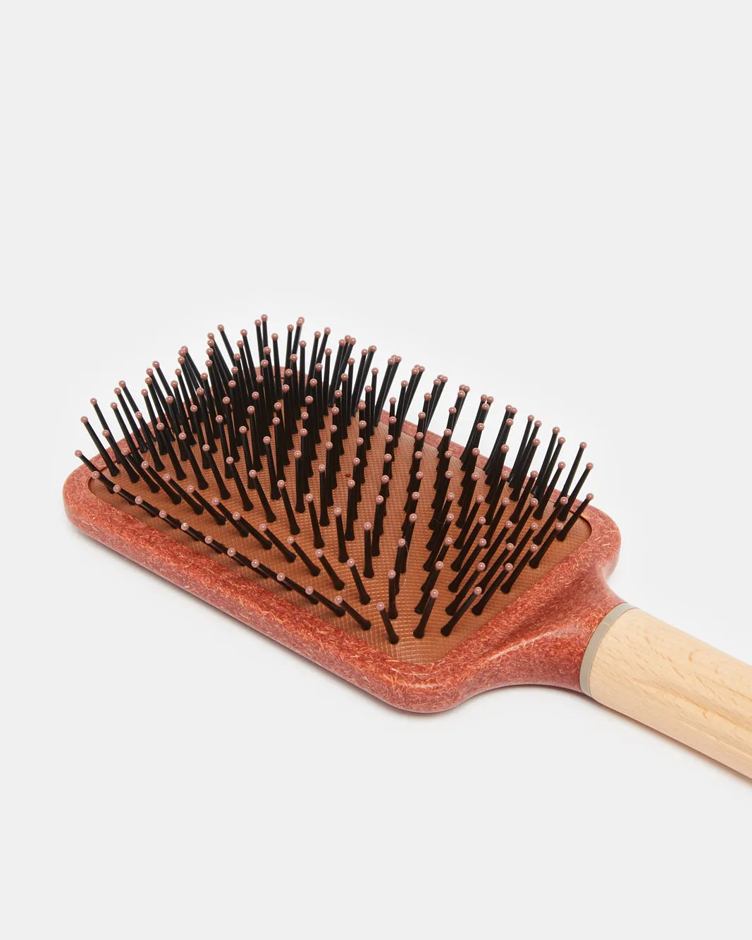 Beige Wooden Hair Brush sold by Redtag product image thumbnail 4