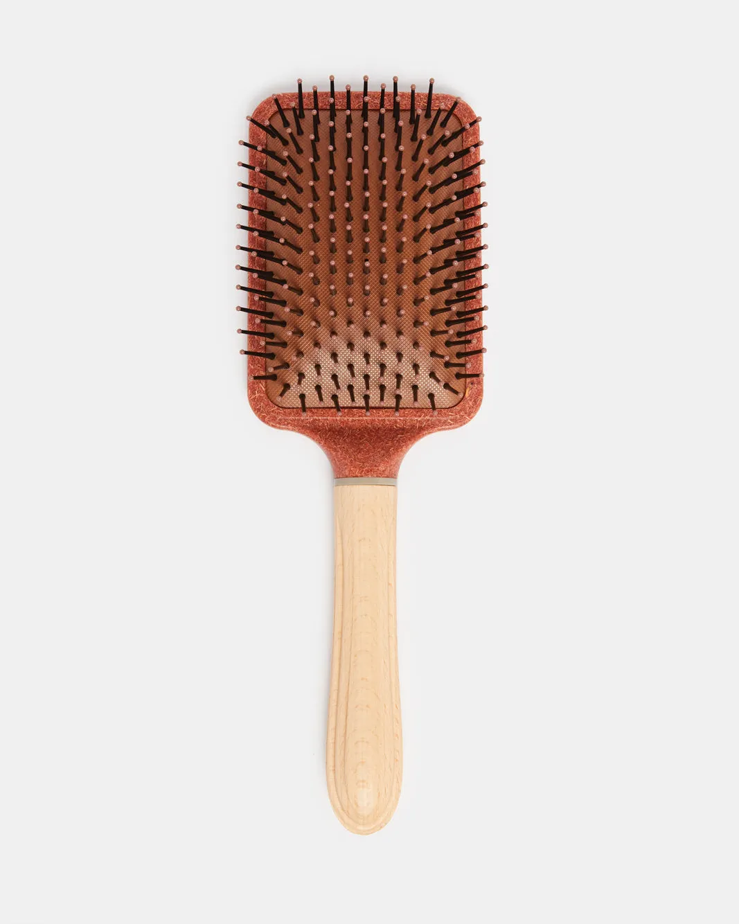 Beige Wooden Hair Brush sold by Redtag