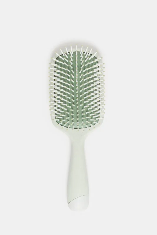 Teal Wet Hair Brush sold by Redtag