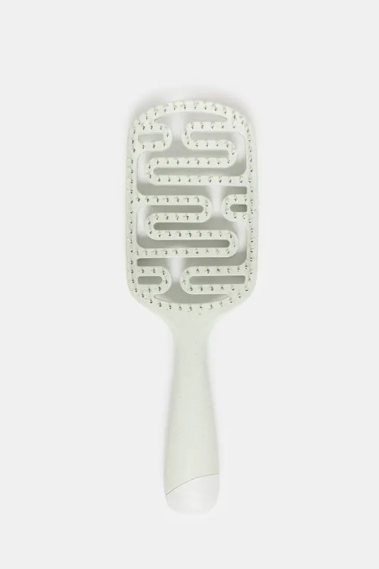 Teal Wet Hair Brush sold by Redtag