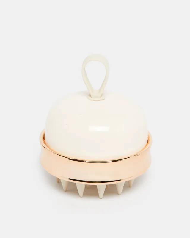 Women Beige Scalp Massager sold by Redtag