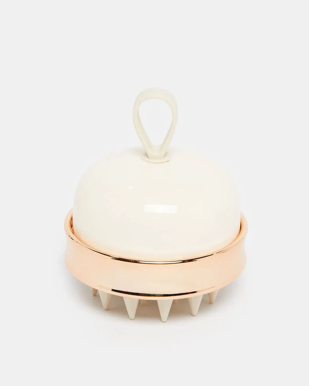 Women Beige Scalp Massager sold by Redtag