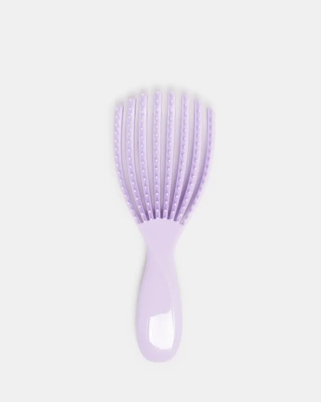 Women Purple Wet Hair Brush sold by Redtag