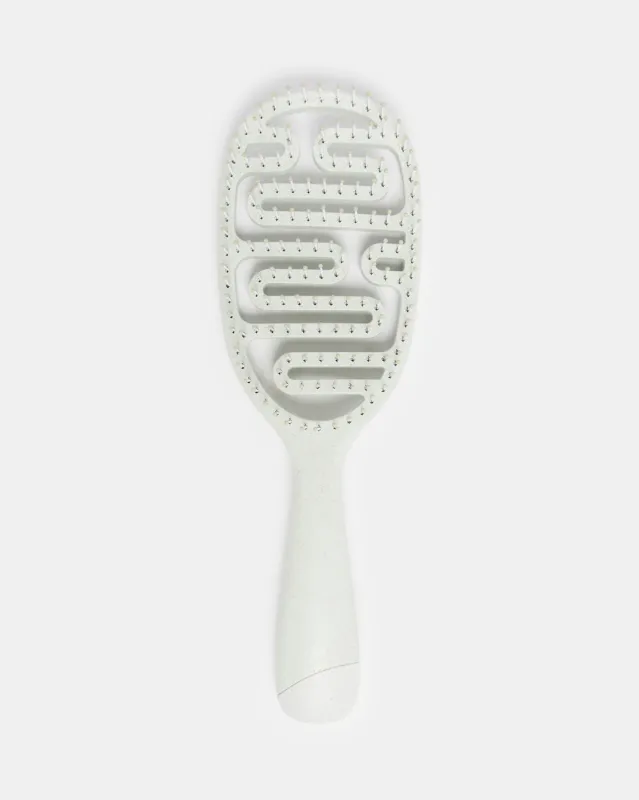 Women White Wet Hair Brush sold by Redtag