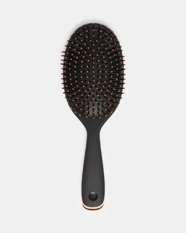 Women Black Hair Brush sold by Redtag