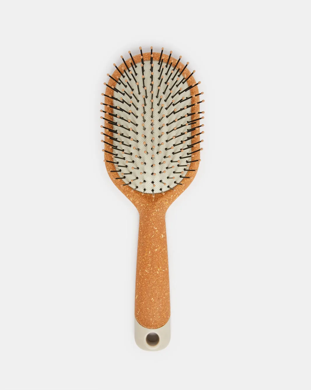 Women Beige Wooden Hair Brush sold by Redtag