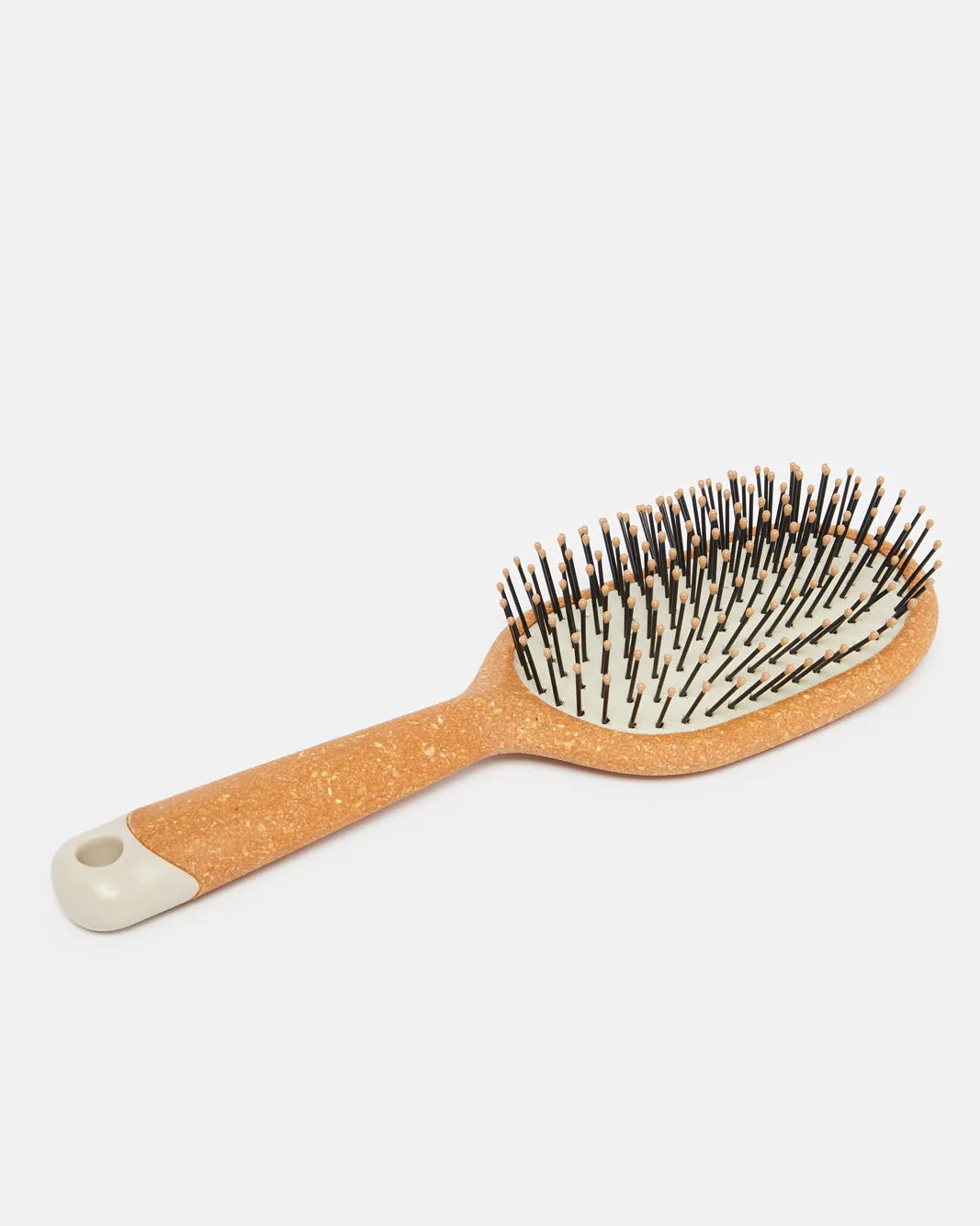 Women Beige Wooden Hair Brush sold by Redtag product image thumbnail 2