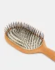Women Beige Wooden Hair Brush sold by Redtag