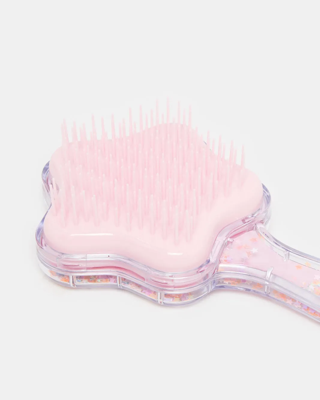 Girls Pink Star Hair Brush sold by Redtag product image thumbnail 4