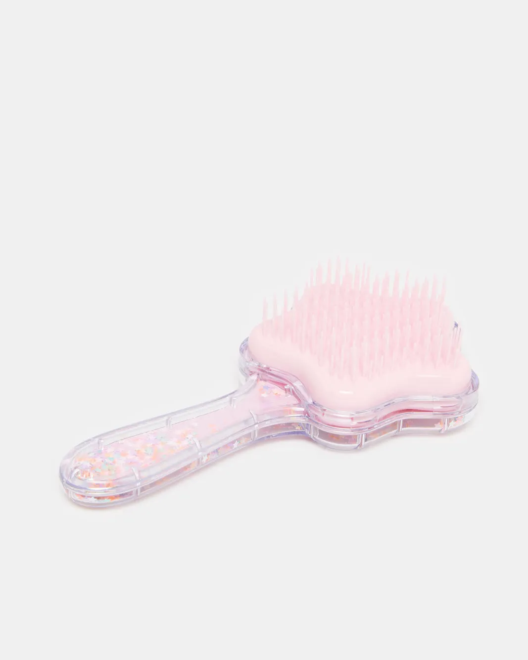 Girls Pink Star Hair Brush sold by Redtag product image thumbnail 2