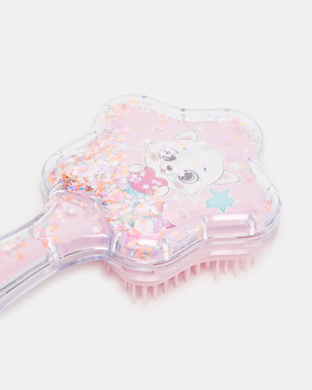 Girls Pink Star Hair Brush sold by Redtag product image thumbnail 5