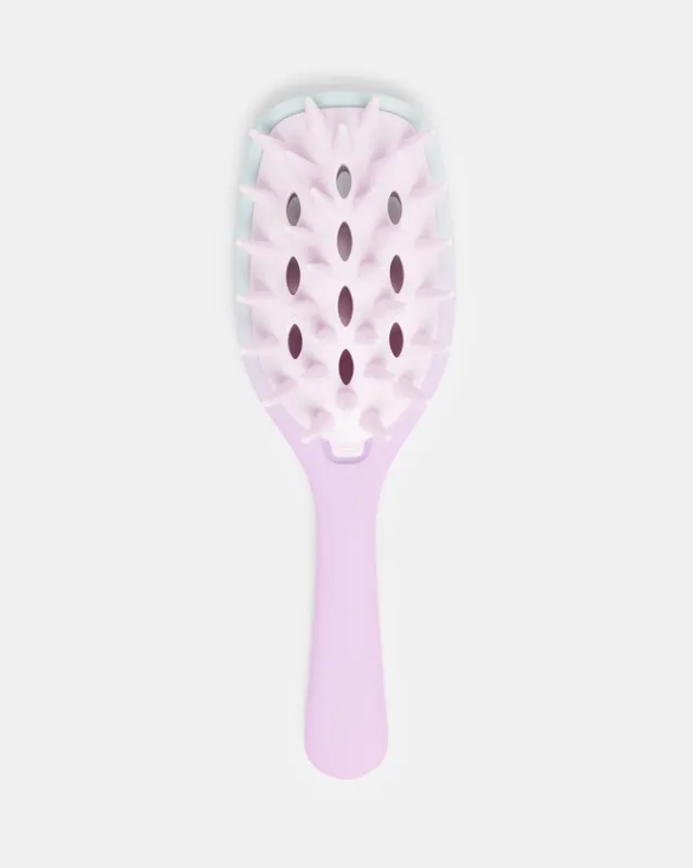 Women Purple Wet Hair Brush sold by Redtag