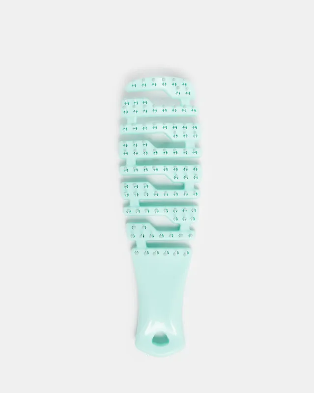 Women Green Wet Hair Brush sold by Redtag