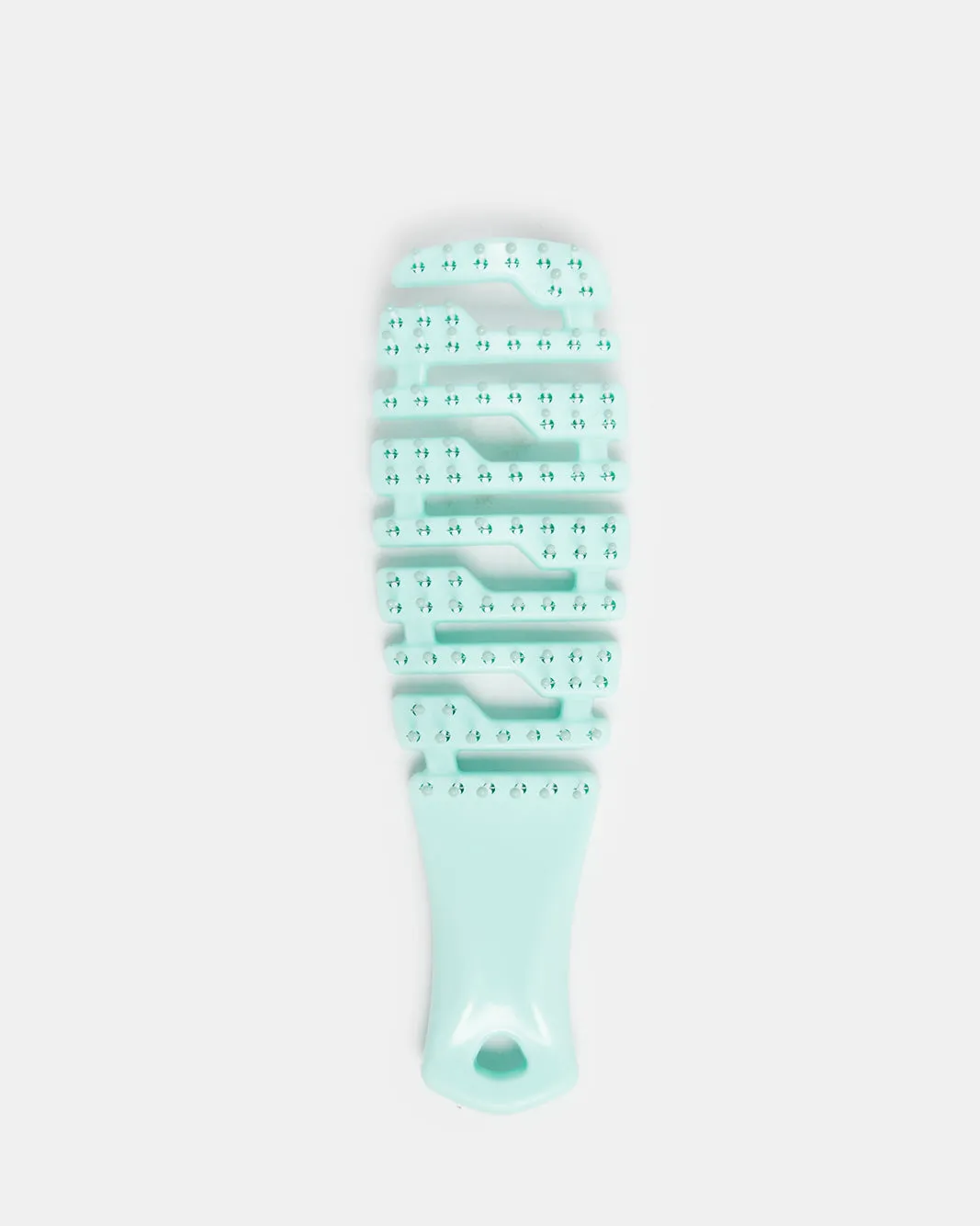 Women Green Wet Hair Brush sold by Redtag