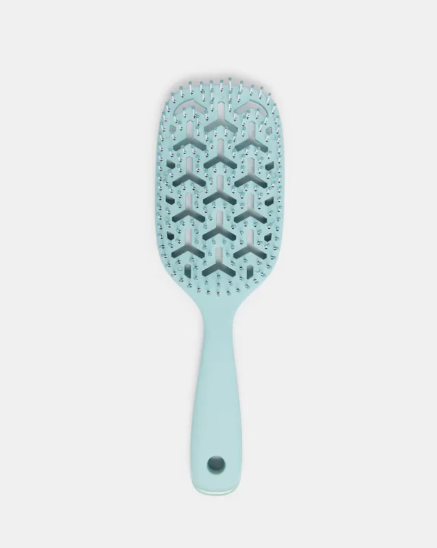 Women Green Wet Hair Brush sold by Redtag