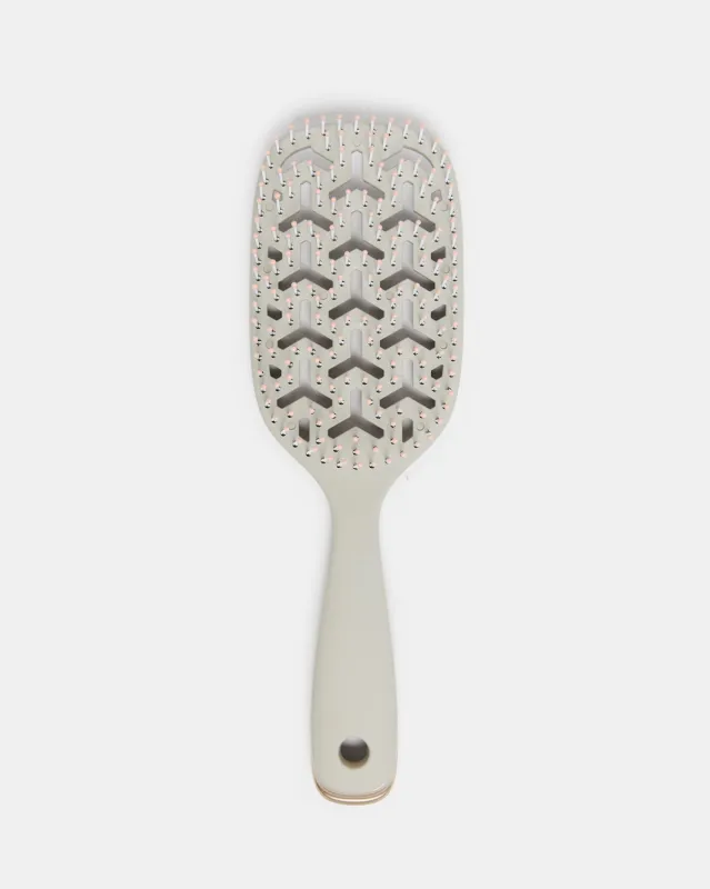 Women Grey Wet Hair Brush sold by Redtag