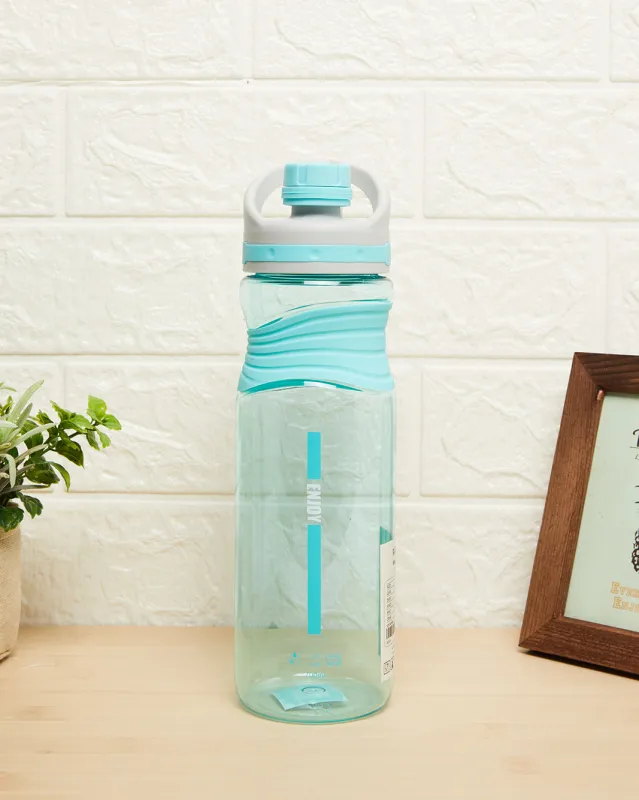 Blue Printed Water Bottle (750ml) sold by Redtag