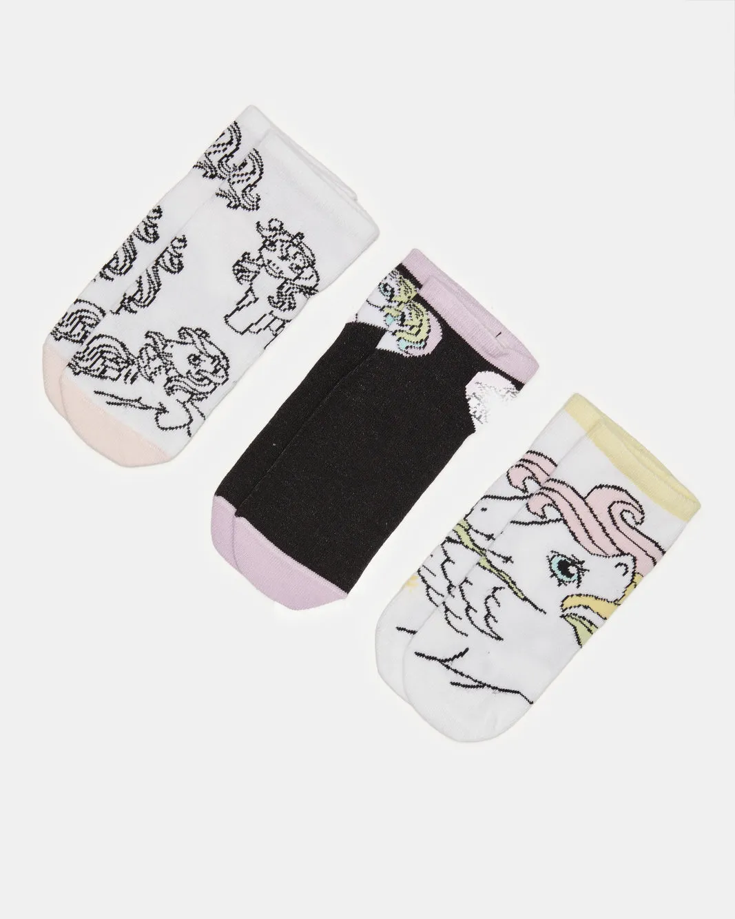 Girls Assorted Socks Set (Pack Of 3) sold by Redtag