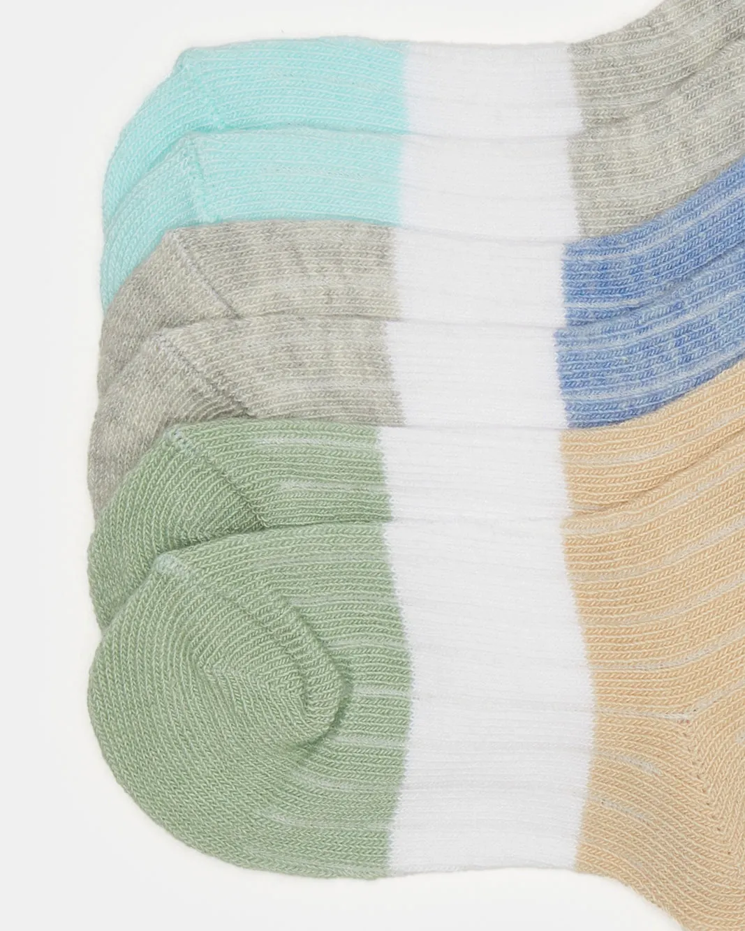 Infant Boys Assorted Ankle Length Socks Set (3 Pairs) sold by Redtag product image thumbnail 2