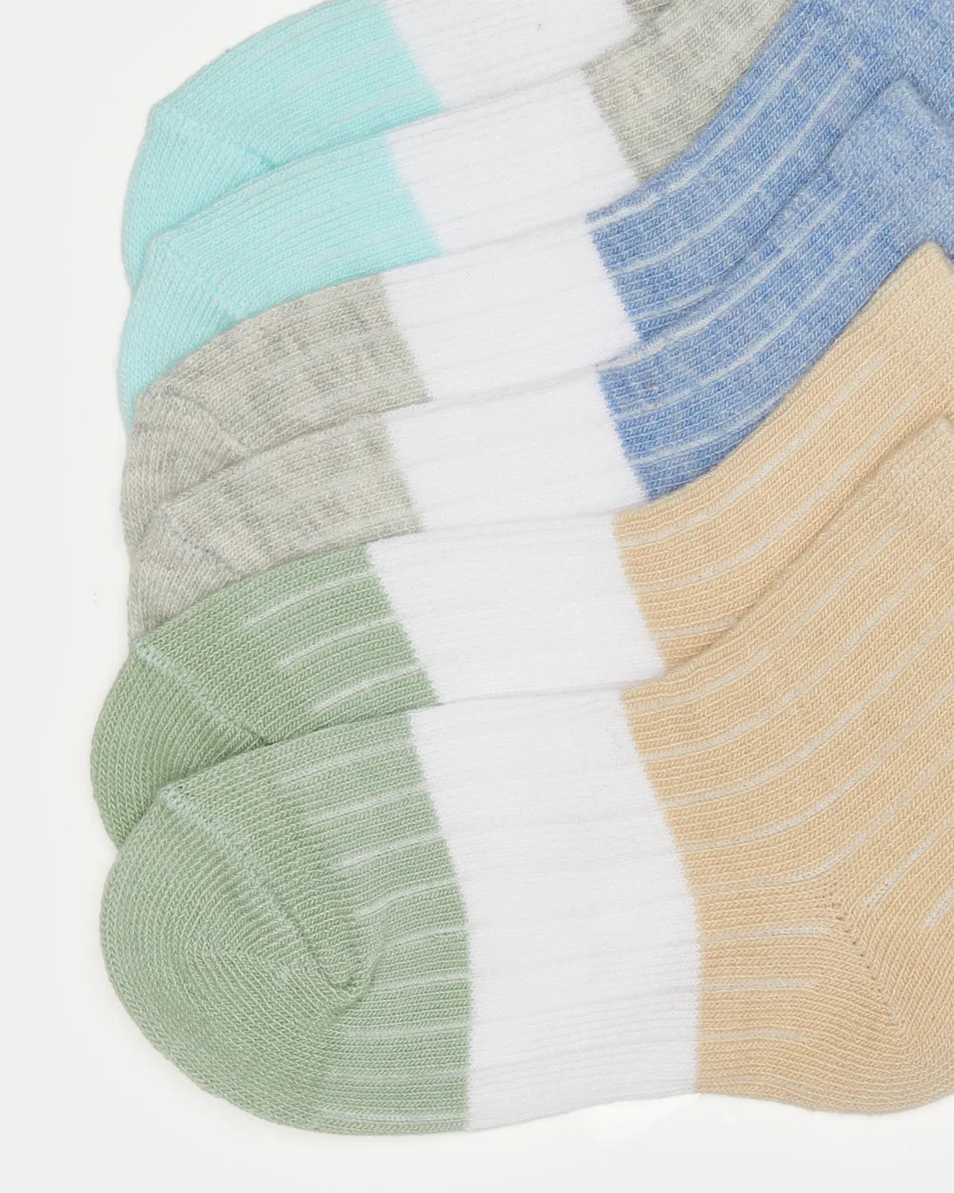 Infant Boys Assorted Ankle Length Socks Set (3 Pairs) sold by Redtag product image thumbnail 5