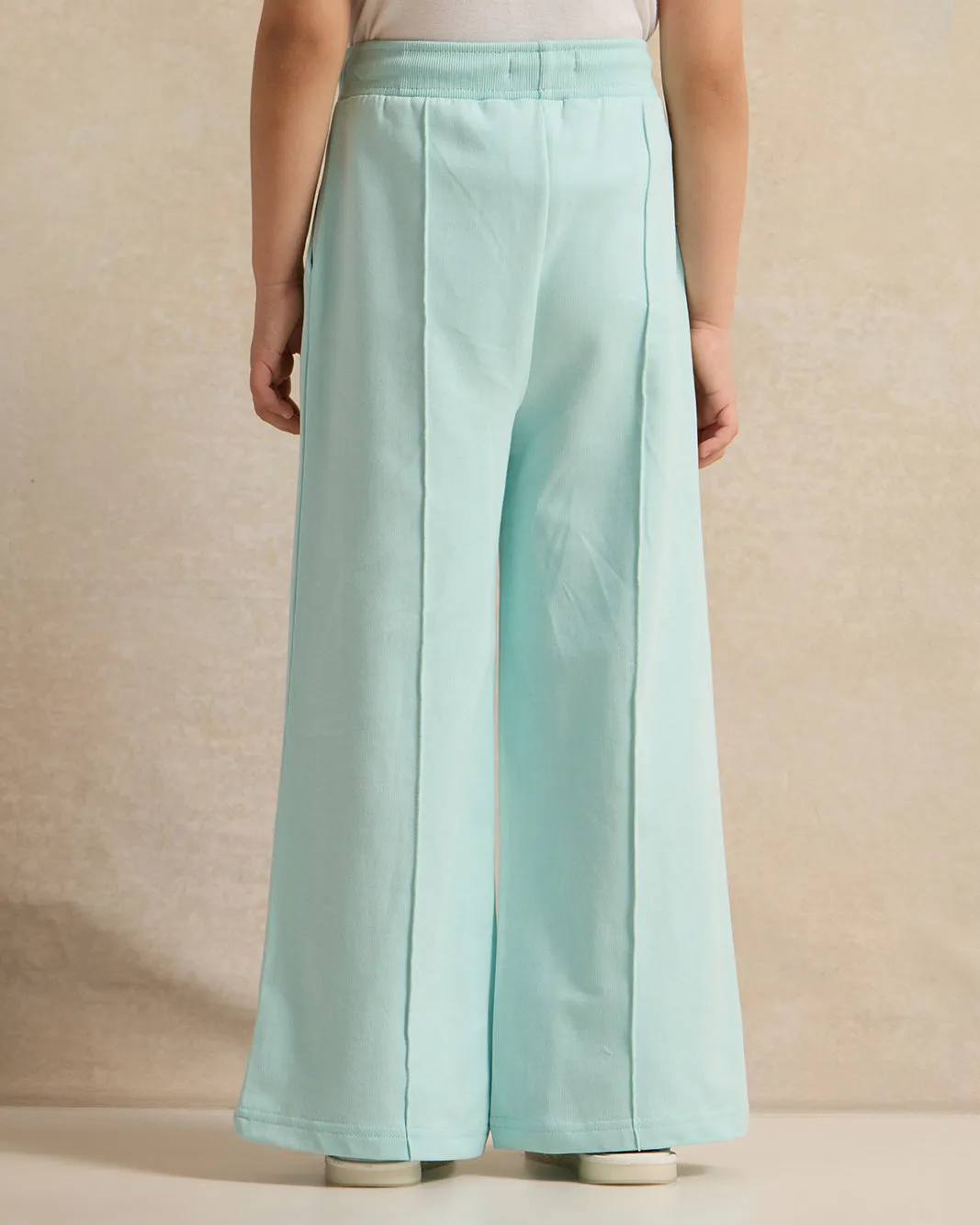 Girls Mint Printed Wide Leg Active Pants sold by Redtag product image thumbnail 3