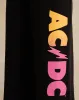 Senior Girls Black Printed Wide Leg Pants sold by Redtag