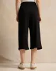 Senior Girls Black Printed Wide Leg Pants sold by Redtag