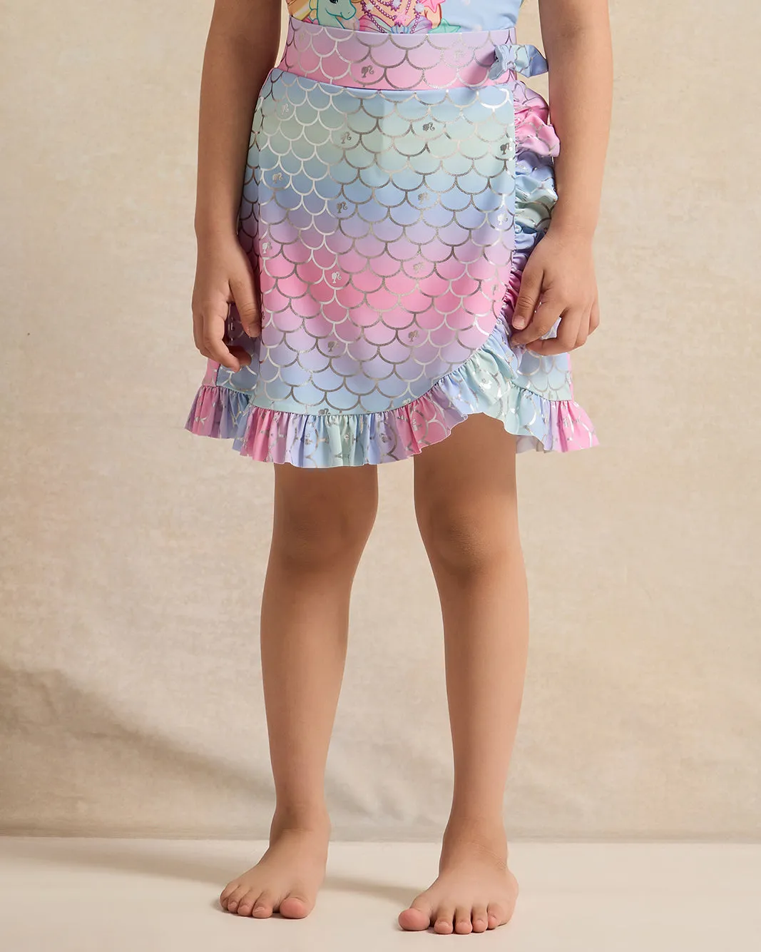 Girls Mint Printed Swim Set (2 Piece) sold by Redtag product image thumbnail 3