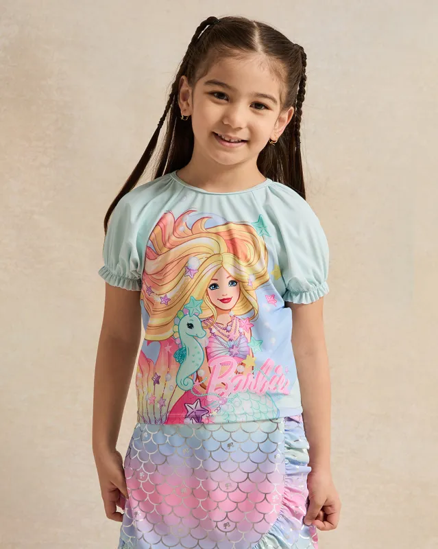 Girls Mint Printed Swim Set (2 Piece) sold by Redtag