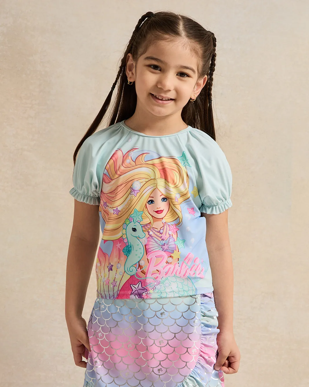 Girls Mint Printed Swim Set (2 Piece) sold by Redtag