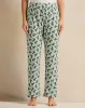 Women White And Green Printed Pyjama Set (2 Piece) sold by Redtag