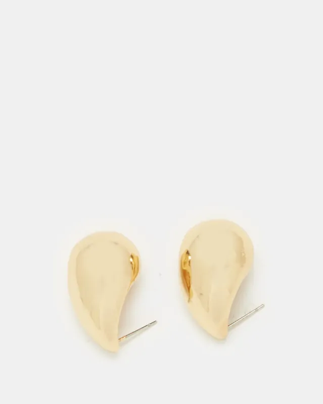 Women Gold Embellished Earring sold by Redtag