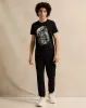 Senior Boys Black Samurai Astronaut T-Shirt sold by Redtag