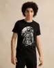 Senior Boys Black Samurai Astronaut T-Shirt sold by Redtag
