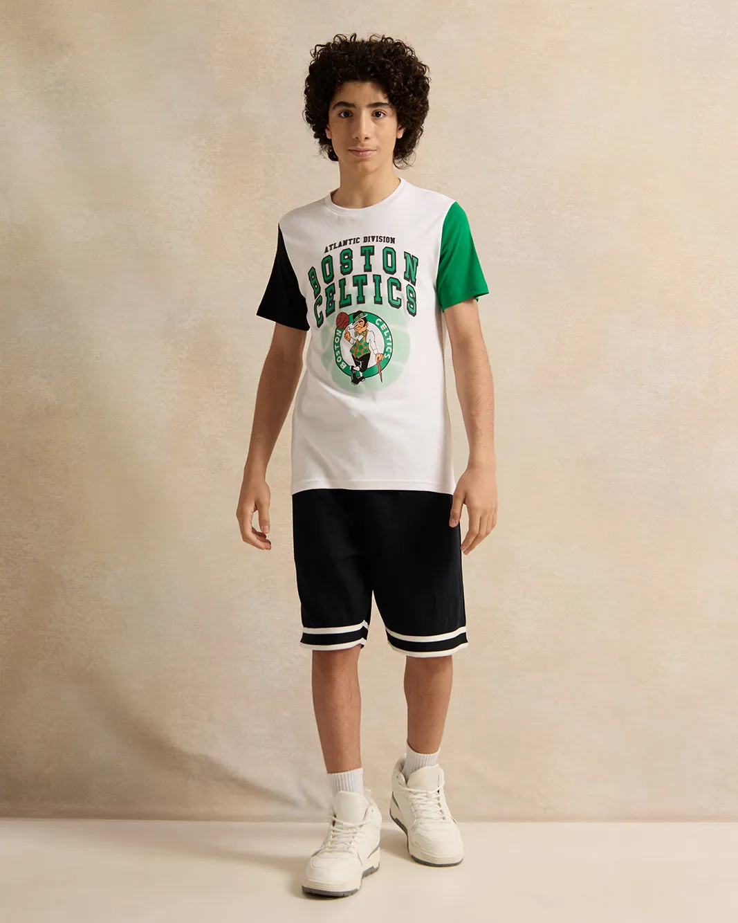 Senior Boys White Printed T-shirt sold by Redtag product image thumbnail 2