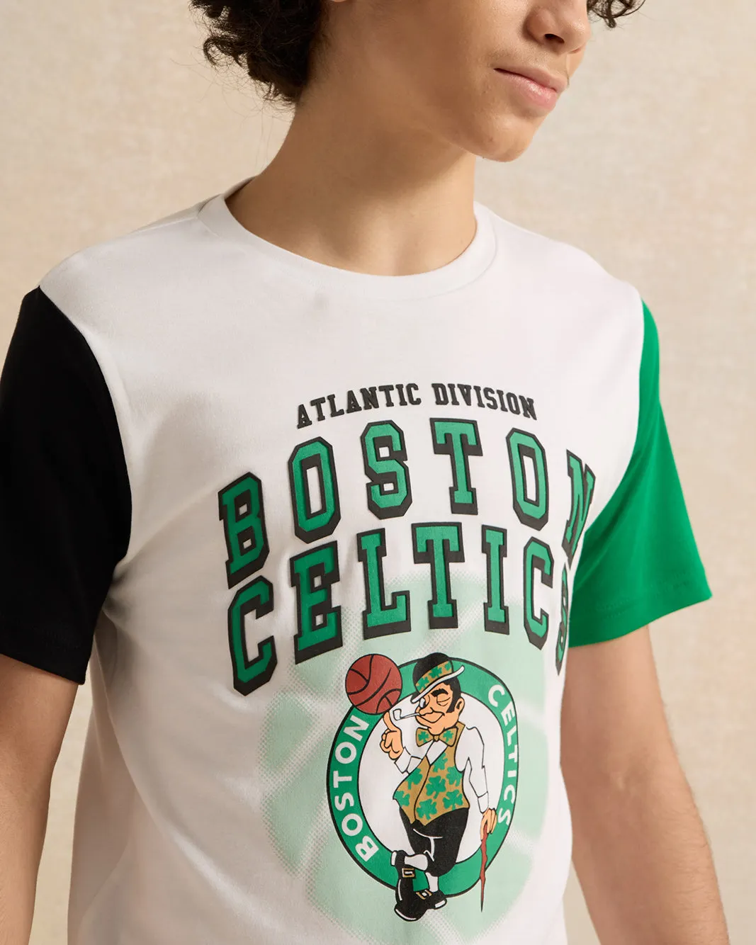 Senior Boys White Printed T-shirt sold by Redtag product image thumbnail 4