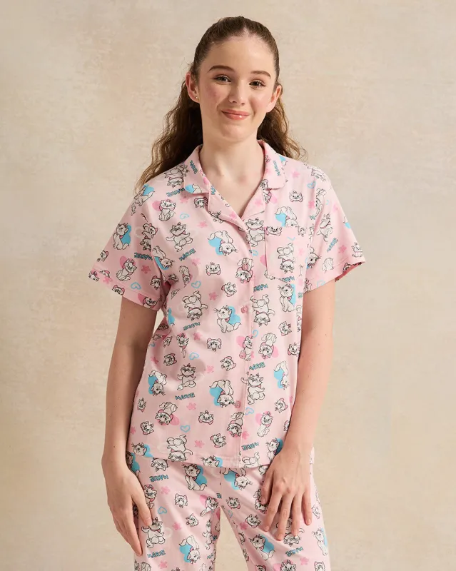 Senior Girls Marie Print Pyjama Set (2 Piece) sold by Redtag