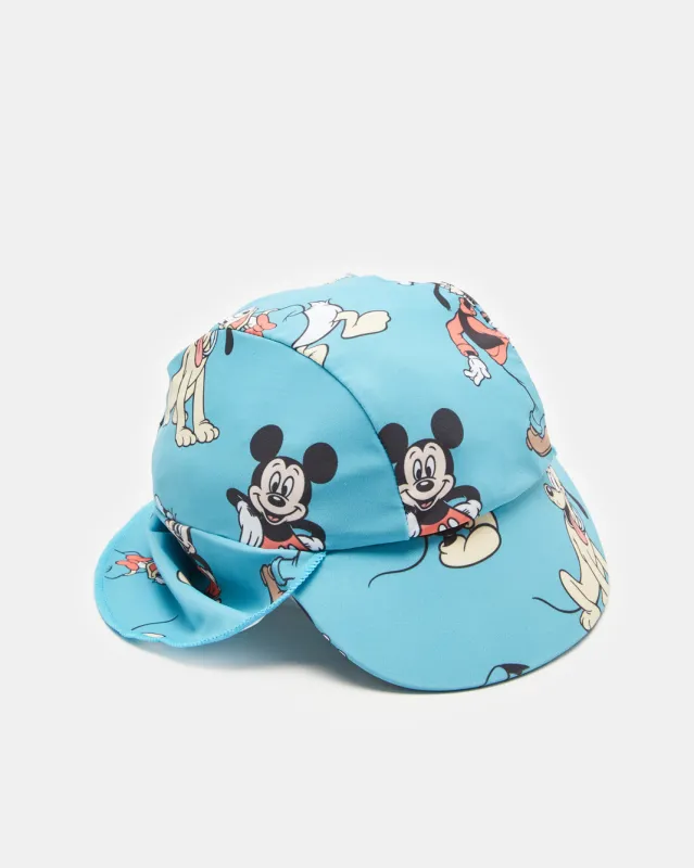 Infant Boys Blue Mickey Print Swimwear Cap sold by Redtag