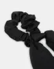 Women Black Plain Elastic Hair Band sold by Redtag
