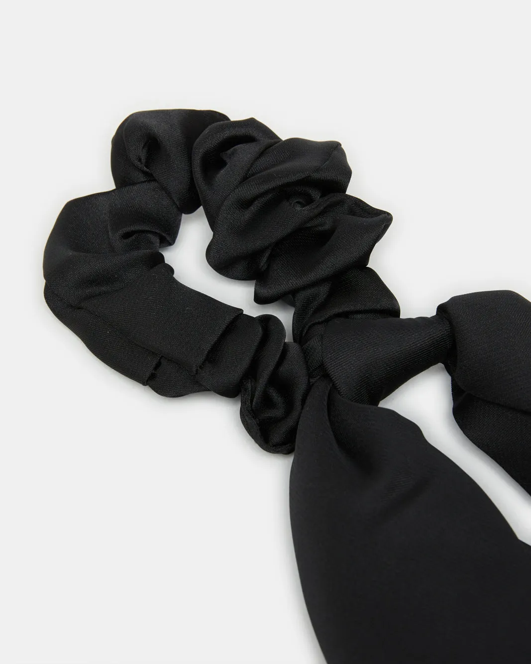 Women Black Plain Elastic Hair Band sold by Redtag product image thumbnail 2