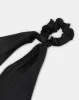 Women Black Plain Elastic Hair Band sold by Redtag