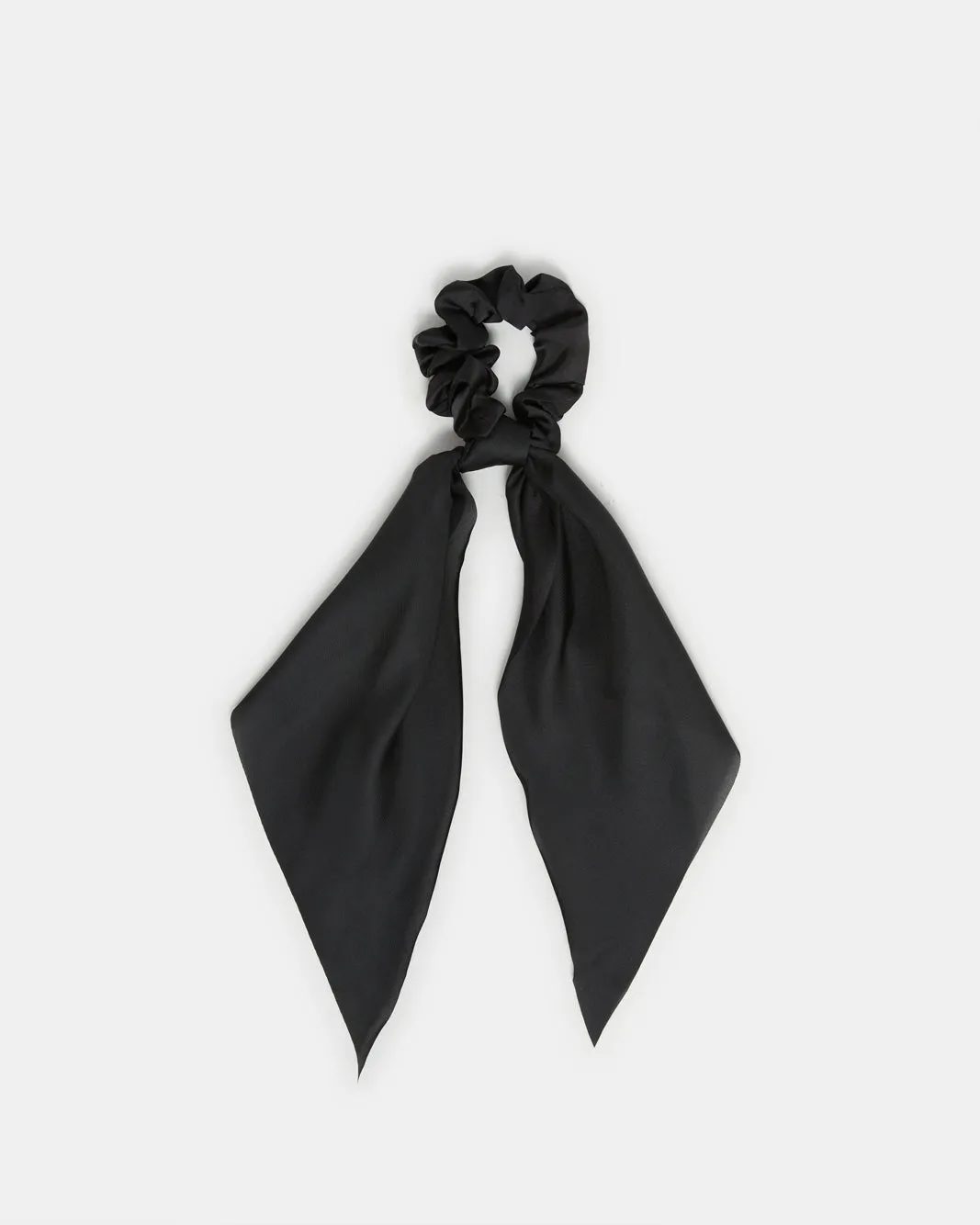 Women Black Plain Elastic Hair Band sold by Redtag