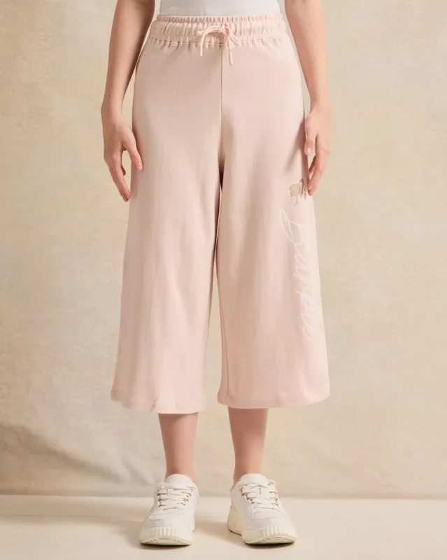 Senior Girls Pink Printed Wide Leg Pants sold by Redtag