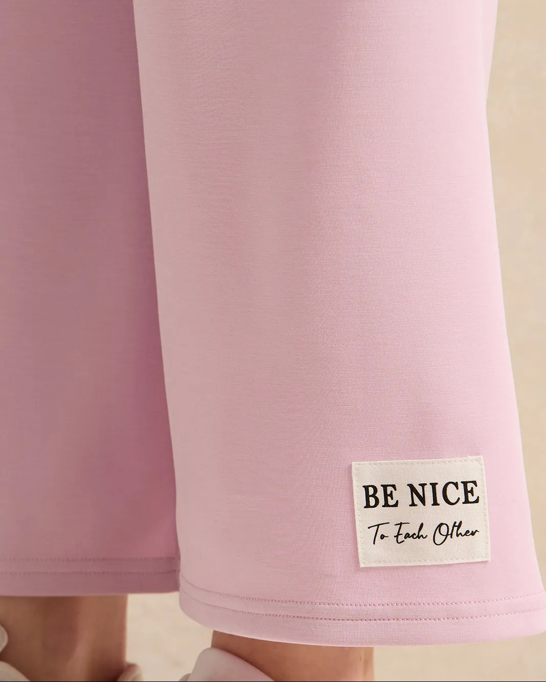 Girls Lilac Wide Leg Trousers sold by Redtag product image thumbnail 5